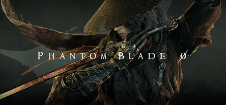 Official Steam header art: Soul in a straw hat holding a long blade